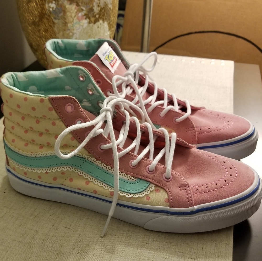 Toy Story Bo Peep Sk8-Hi Vans
